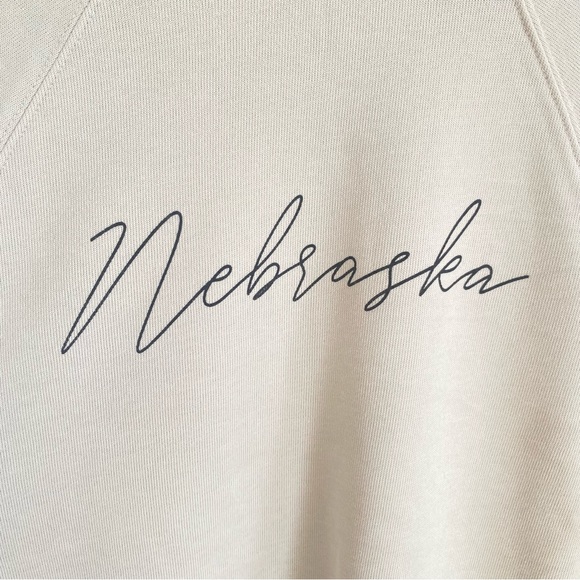 Bella + Canvas Fleece Collection Nebraska Crewneck Sweatshirt - Picture 3 of 5